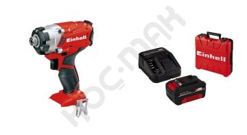 Einhell Te-Cı 18/1 Li Akülü Darbeli Vidalama + 18V 4Ah Akülü Çantalı Set