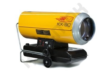 Isıjet KX-90 90.000 kcal Bacasız Fanlı Mazotlu Isıtıcı