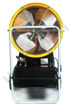 Isıjet KX-90 90.000 kcal Bacasız Fanlı Mazotlu Isıtıcı
