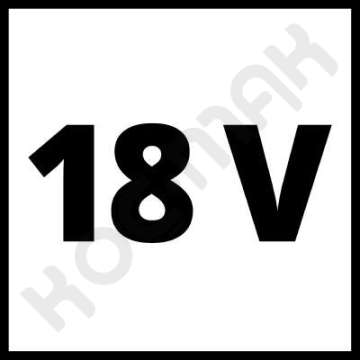 Einhell Tp-Cd 18/50 Li-i BL Kömürsüz Darbeli Matkap + 18V 4Ah Starter Kit Çantalı