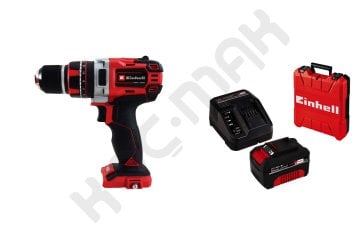 Einhell Te-Cd 18/50 Li-i BL Kömürsüz Darbeli Matkap + 18V 4Ah Starter Kit Çantalı