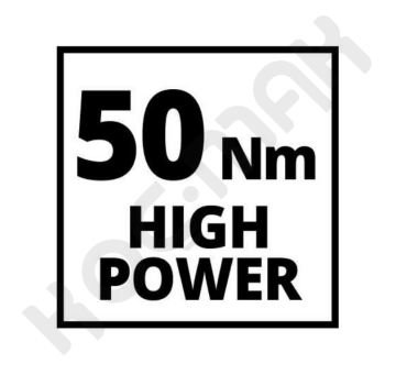 Einhell Tp-Cd 18/50 Li-i BL Kömürsüz Darbeli Matkap + 18V 5,2 Plus Akülü Çantalı Set