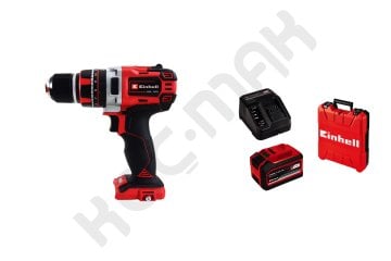 Einhell Te-Cd 18/50 Li-i BL Kömürsüz Darbeli Matkap + 18V 6AH Akülü Çantalı Set