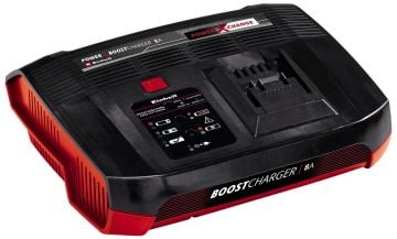 Einhell Power X-Boostcharger 8A Ultra Hızlı Şarj Cihazı