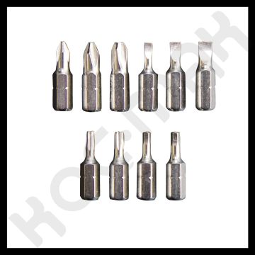 Einhell TE-SD 3.6/1 Li 3.6 V Şarjlı Tornavida + 10 Adet Uç Seti