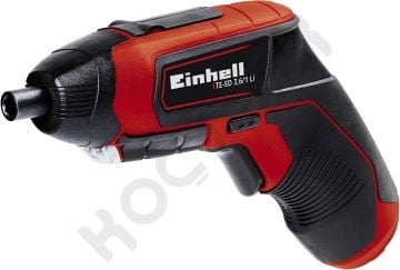 Einhell TE-SD 3.6/1 Li 3.6 V Şarjlı Tornavida + 10 Adet Uç Seti