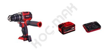 Einhell Tp-Cd 18/70 Li-i BL Kömürsüz Darbeli Matkap 6Ah Tek  Akü + 6Ah X-boost Şarj Cihazı