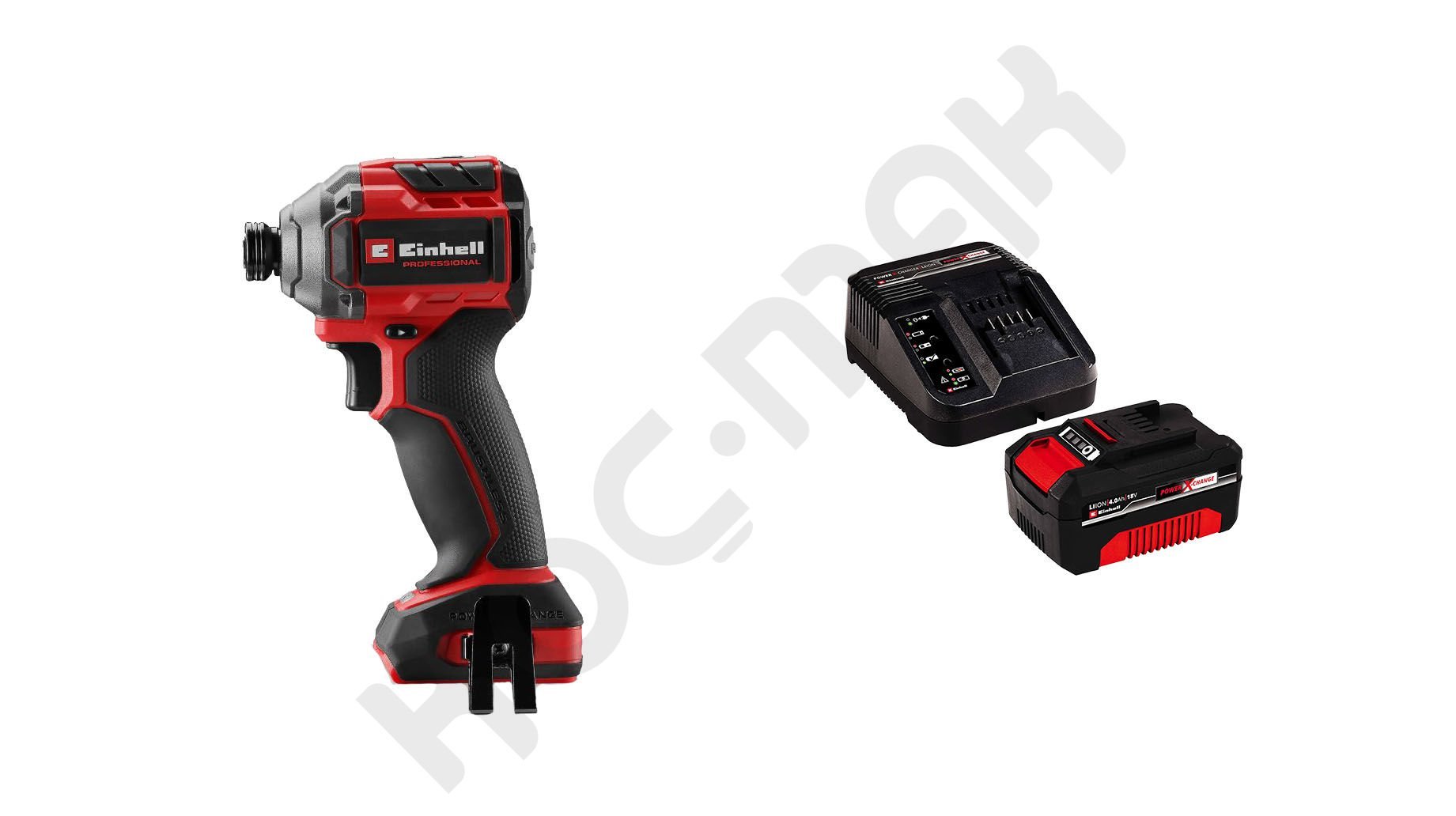 Einhell Tp-Cı 18/250-C Li BL Akülü Darbeli Vidalama + 18V 4Ah Starter Kit