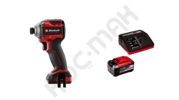 Einhell Tp-Cı 18/250-C Li BL Akülü Darbeli Vidalama + 18V 5.2Ah Starter Kit