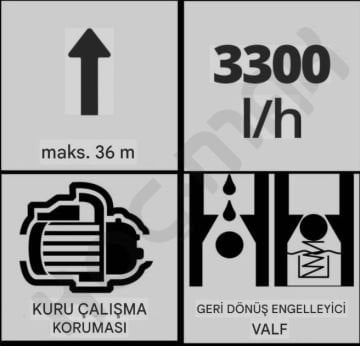 Einhell Gc-Aw 6333 Otomatik Hidrofor