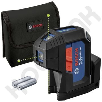 BOSCH GPL 3 G Yüksek Görünürlükte Yeşil Lazer