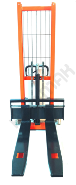 1.5 Ton 160 cm Ayarlanabilir Çatal Manuel İstif Makinesi