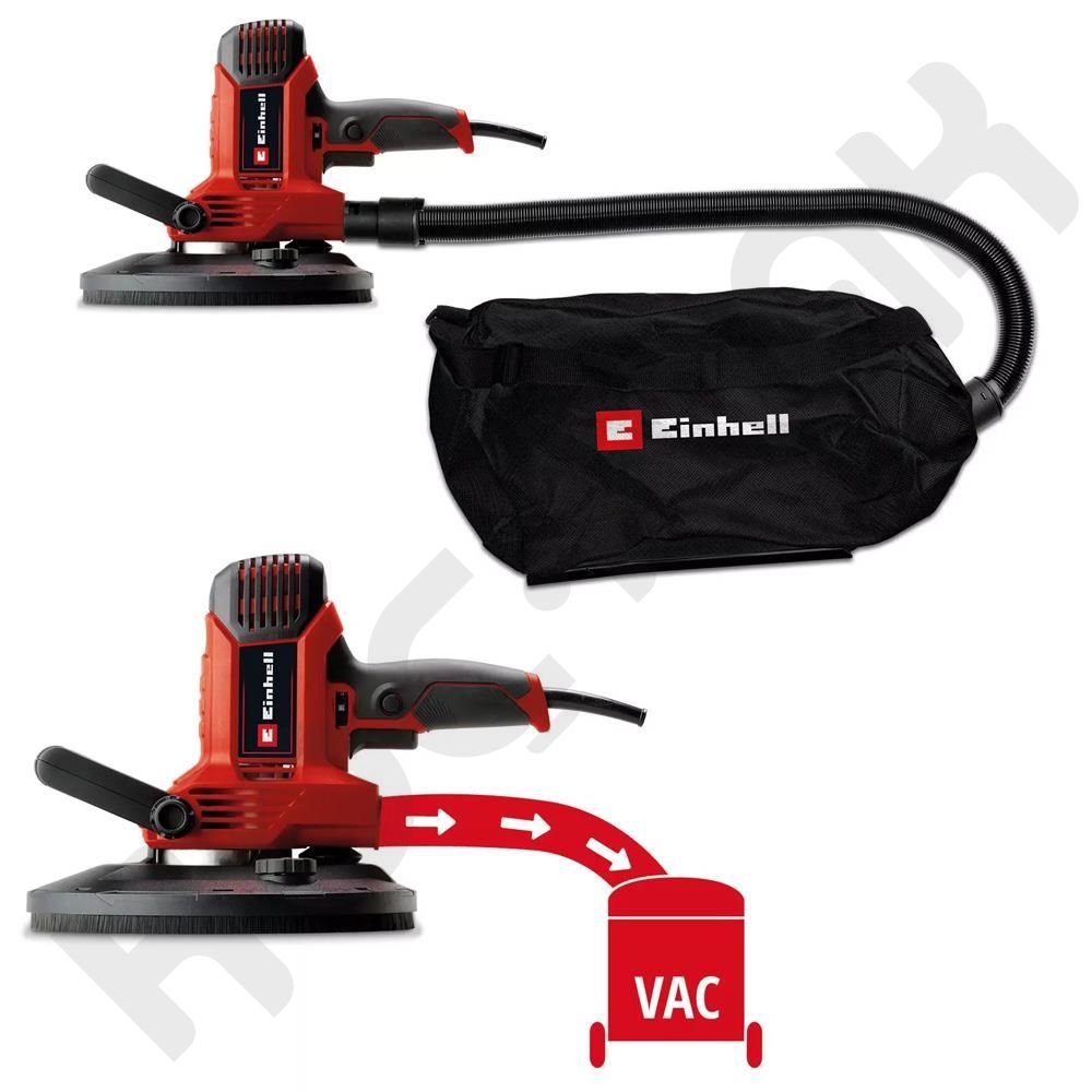 Einhell Tc-Dws 225 Alçı & Duvar Zımpara Makinesi - 1220 Watt