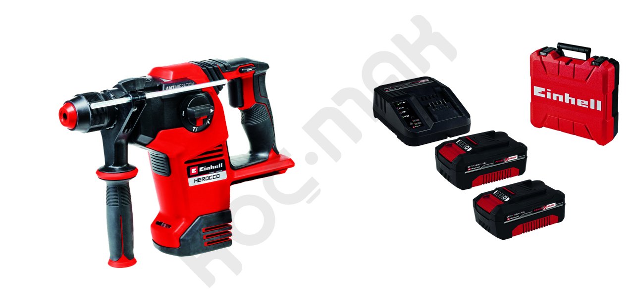 Einhell Herocco Te-Hd 36/28 Li 3,2Joule  4ah Çift Akülü Kırıcı Delici