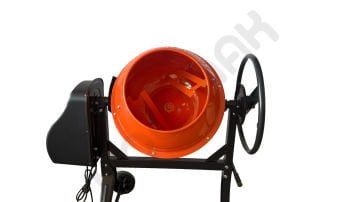 KOÇ-MAK 80 Litre Elektrikli Betoniyer - (demonte) -