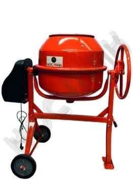 KOÇ-MAK 140 Litre Elektrikli Betoniyer - (demonte) -