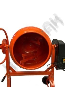 KOÇ-MAK 140 Litre Elektrikli Betoniyer - (demonte) -