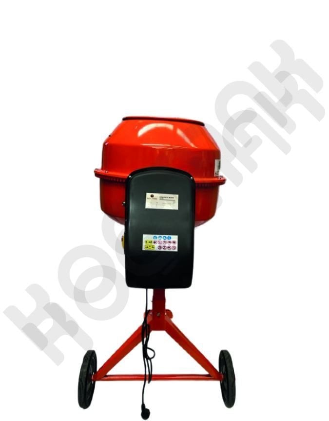 KOÇ-MAK 140 Litre Elektrikli Betoniyer - (demonte) -