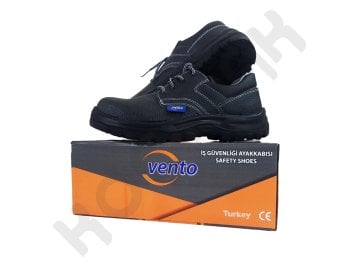 VENTO S3 Çelik Burunlu-Çelik Tabanlı Deri İş Güvenliği Ayakkabısı