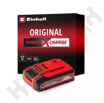 Einhell 18V 4Ah Plus Yedek Akü