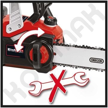Einhell Ge-Lc 36/35 Lİ  Kömürsüz Akülü Ağaç Kesme - 18V 5,2Ah Çift Akülü ve Twincharger