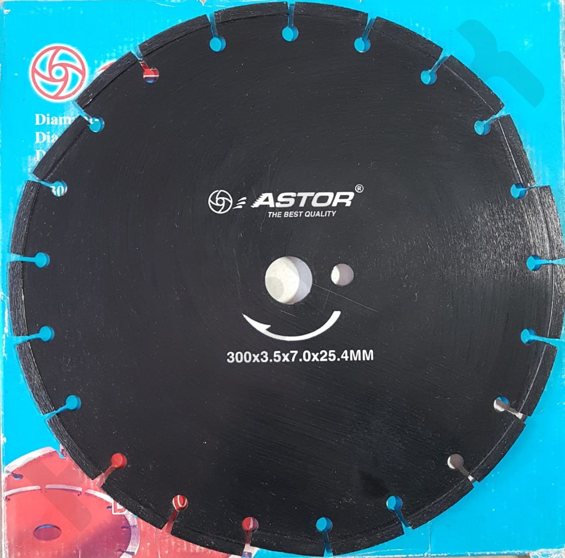 Astor 300mm Asfalt / Beton Kesme Testeresi