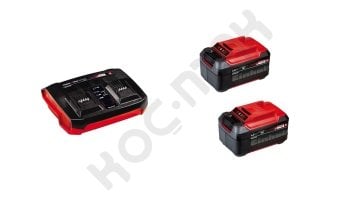 Einhell 18V 5,2 Ah Plus Çift Akü ve Power-X-Twincharger Ikili Şarj Cihazı