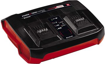 Einhell 18V 5,2 Ah Plus Çift Akü ve Power-X-Twincharger Ikili Şarj Cihazı