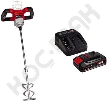 Einhell Te-Mx 18 Li Akülü Boya ve Harç Mikseri - 18V 2.5 Ah Akülü