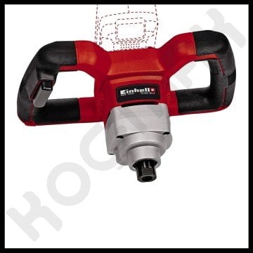 Einhell Te-Mx 18 Li Akülü Boya ve Harç Mikseri - 18V 4Ah Akülü