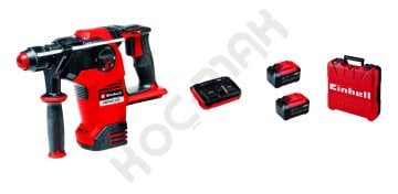 Einhell Herocco Te-Hd 36/28 Li 3,2Joule 5,2Plus Çift Akülü Kırıcı Delici -Twincharger Set -