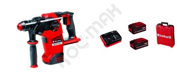 Einhell Herocco Te-Hd 36/28 Li 3,2Joule 6 Ah Çift Akülü Kırıcı Delici -Twincharger Set -