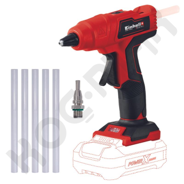 Einhell Te-Cg 18 Li  Akülü Mum Silikon Tabancası - aküsüzdür -
