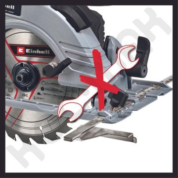 Einhell Te-Cs 18/190 Li BL Kömürsüz Sunta Kesme Testeresi -aküsüzdür-