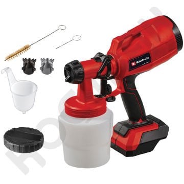 Einhell Tc-Sy 18/60 Li  Akülü Sprey Boya Tabancası -aküsüzdür-