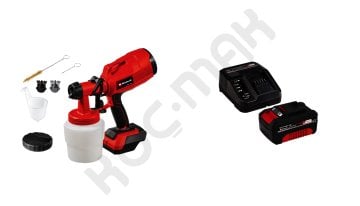 Einhell Tc-Sy 18/60 Li Akülü Sprey Boya Tabancası - 18V 4Ah Akülü