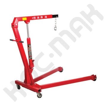 Proter Pr 9220 w 2 Ton Katlanır Hidrolik Vinç