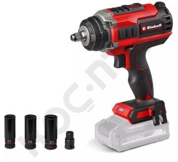 Einhell Impaxxo 18/450 Kömürsüz Akülü Somun Sıkma - aküsüzdür -