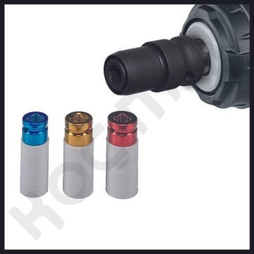 Einhell Impaxxo 18/450 Kömürsüz Akülü Somun Sıkma 18V 4AH Akülü Set