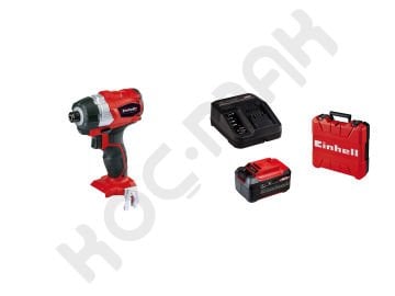 Einhell TE-CI 18 Li  BL Kömürsüz Darbeli Vidalama - 18V 5,2 Ah Akülü Çantalı Set