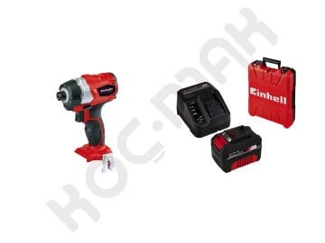 Einhell TE-CI 18 Li  BL Kömürsüz Darbeli Vidalama - 18V 4Ah Akülü Çantalı Set