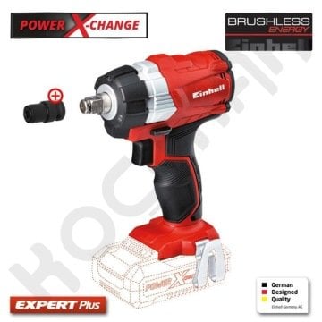 Einhell TE-CW 18 Li BL-Darbeli,Kömürsüz Somun Sıkma SOLO ( Aküsüzdür )