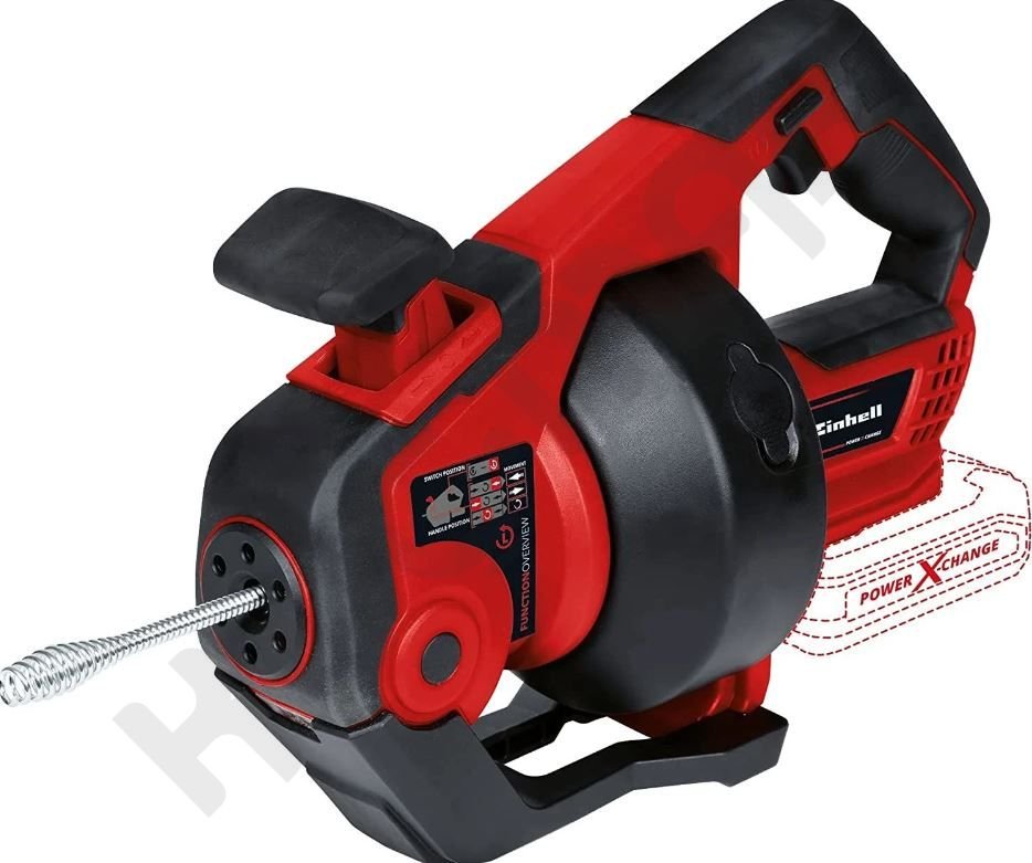 Einhell Te-Da 18/760 Li Solo - Boru ve Kanal Açma Makinesi ( aküsüzdür )