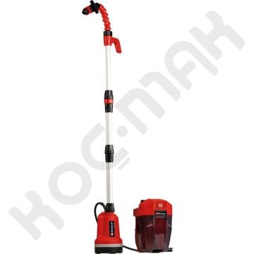 Einhell Ge-Pp 18 Rb Li Akülü Dalgıç Pompa Temiz Su  18V 4AH Çift Akülü