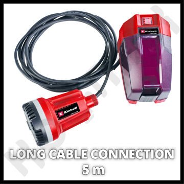 Einhell Ge-Pp 18 Rb Li Akülü Dalgıç Pompa Temiz Su  18V 4AH Çift Akülü