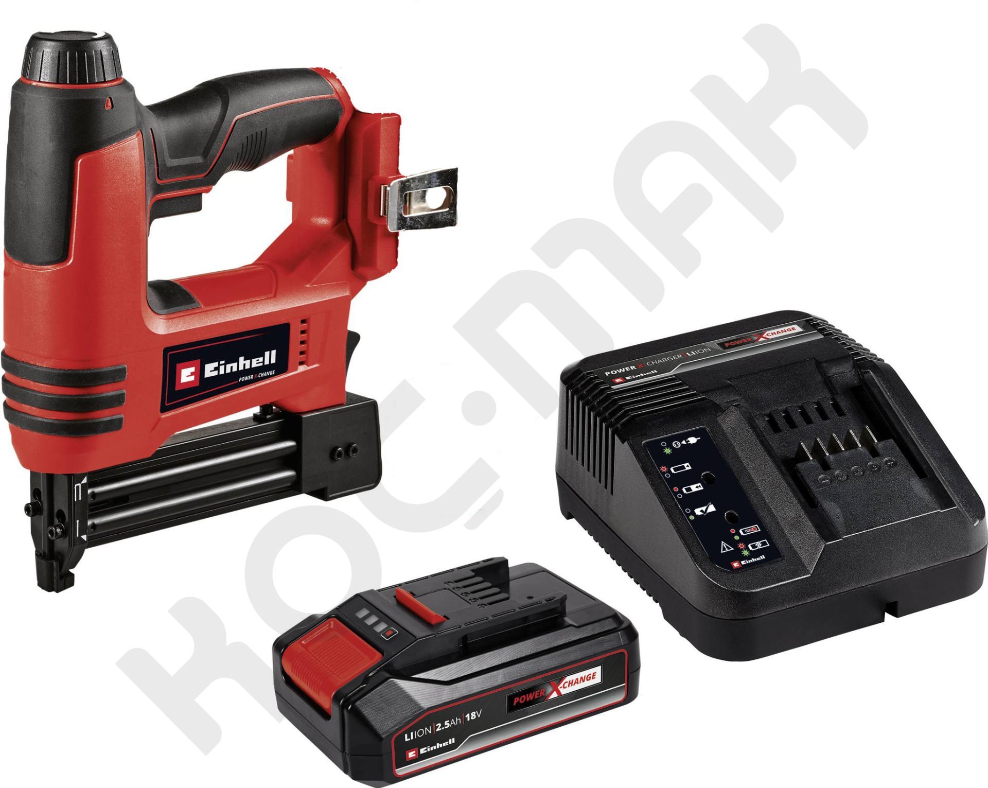 Einhell Te-Cn 18 Li Akülü Zımba ve Çivi Makinesi - 18V 2.5 Ah Akülü Set