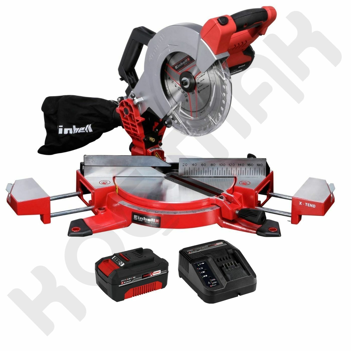 Einhell Te-Ms 18/210 Akülü Gönye Kesme - 18V 4Ah Akülü