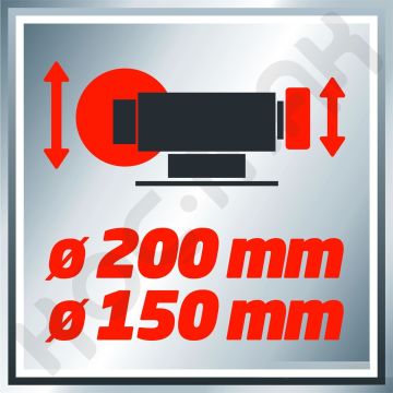 Einhell Tc-Wd 200/150 Islak/Kuru Taş Motoru