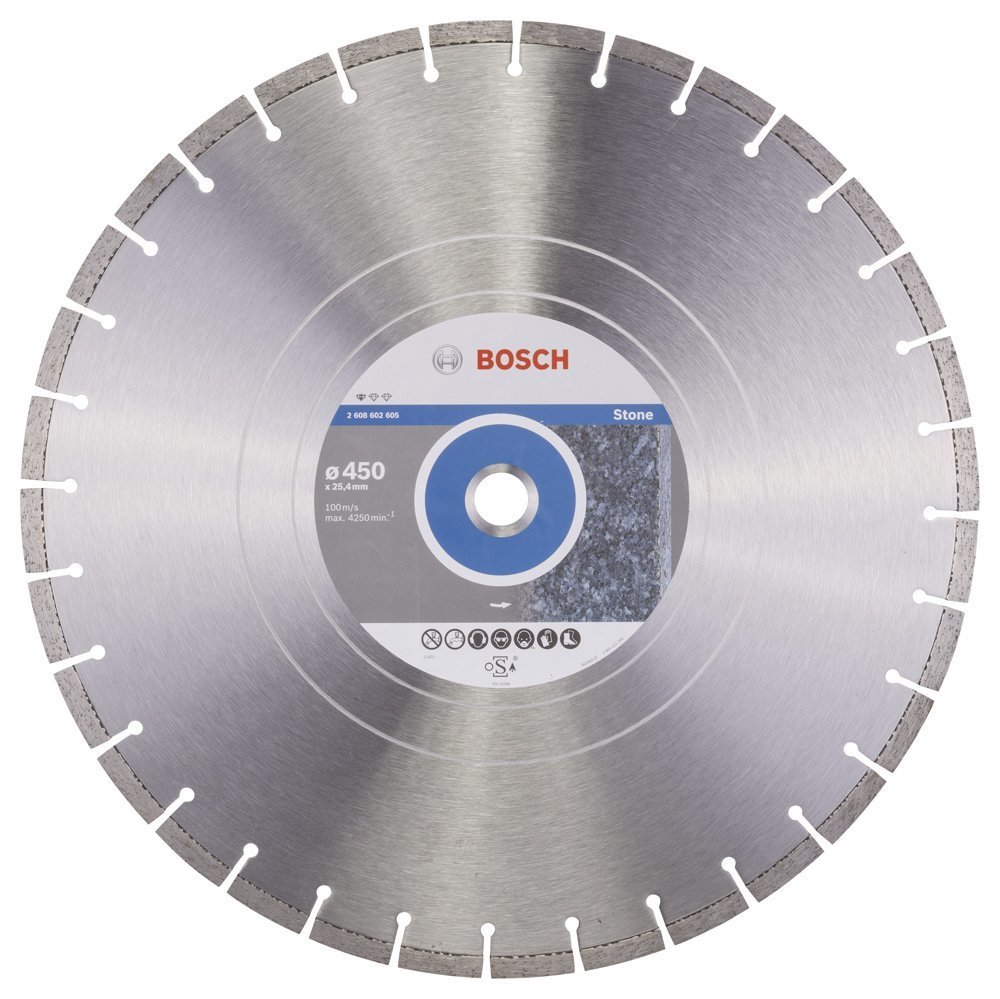 Bosch - Standard of Stone (Doğal Taş)  Elmas Kesme Diski 450 mm