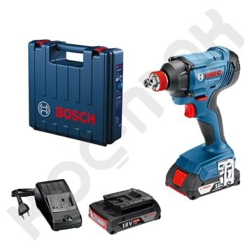 Bosch Professional GDX 180-LI Akülü Darbeli Somun Sıkma Makinesi 2 x 2Ah Akülü